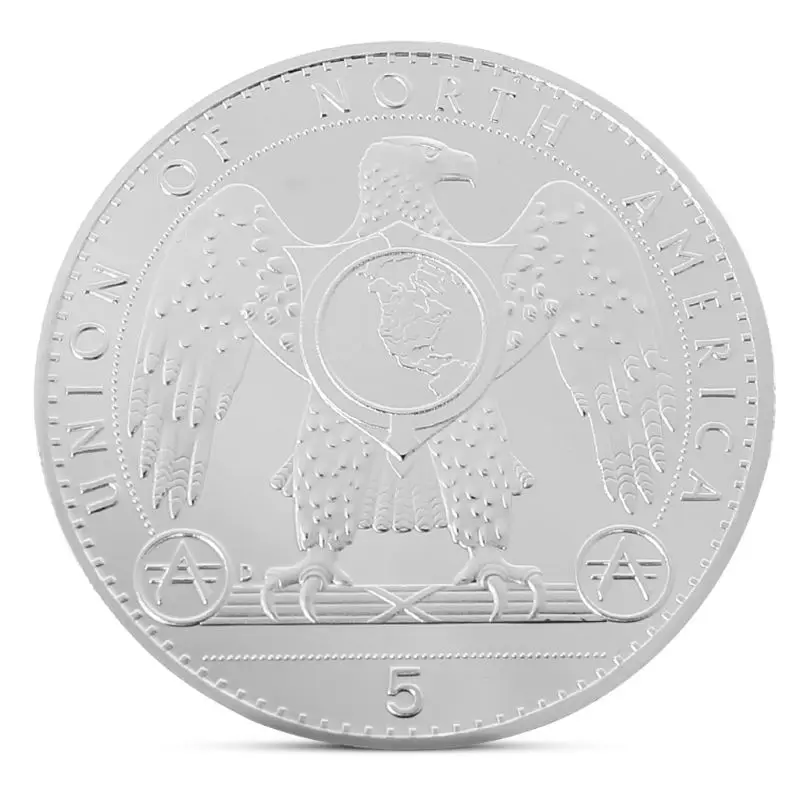 Памятная коллекция монет из индейских индейцев сувенир художественная