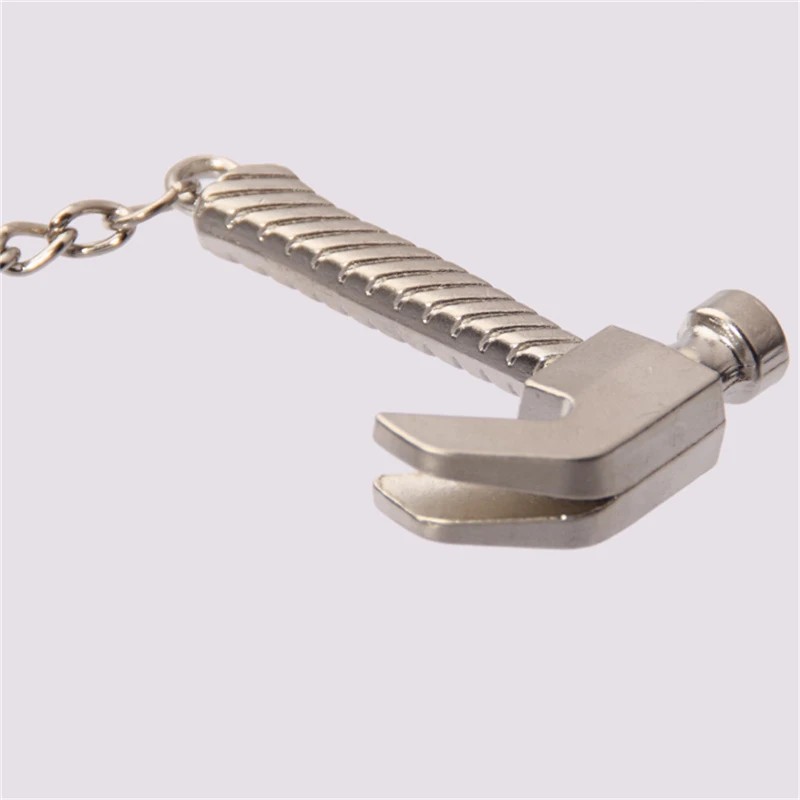 

1pc Male KeyChains Keychain Gifts For Men Keychain Mini Imitation Tools Simulation Tools Hammer Key Ring Tools