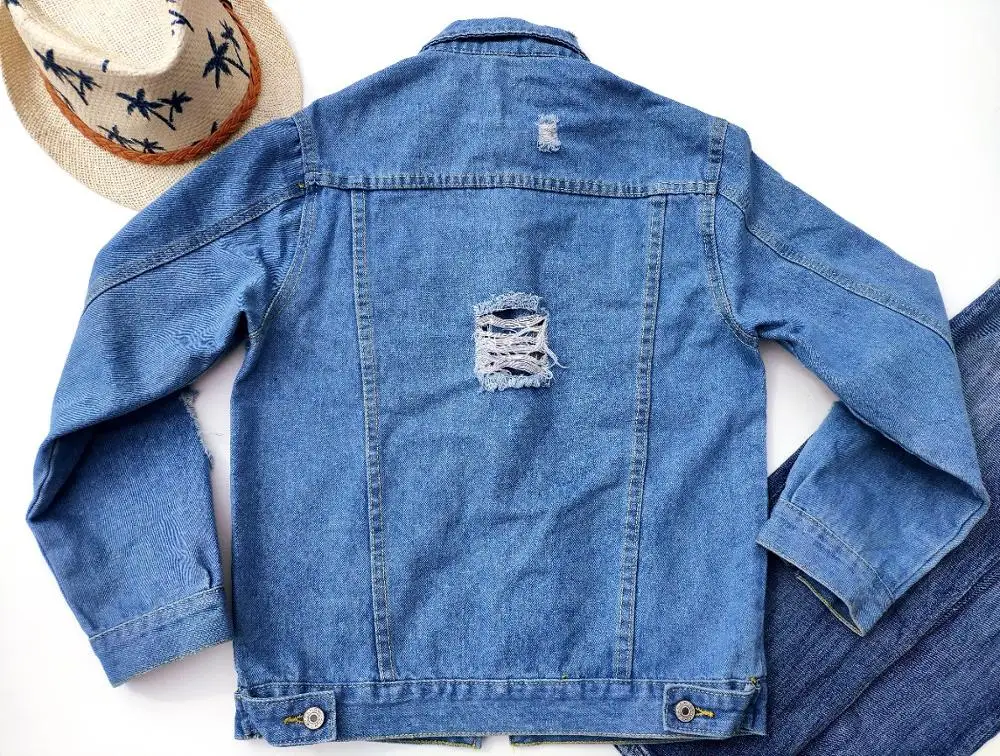 

2019 Jeans Jacket Women Basic Coat Denim Jacket Autumn loose fit casual Vintage style chaqueta mujer Denim Jacket For Women