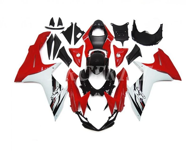 

New ABS Motorcycle Whole Fairings Kit For Suzuki GSXR 600 750 L1 K11 2011 2012 2013 2014 2015 2016 2017 2018 2019 Red Cool