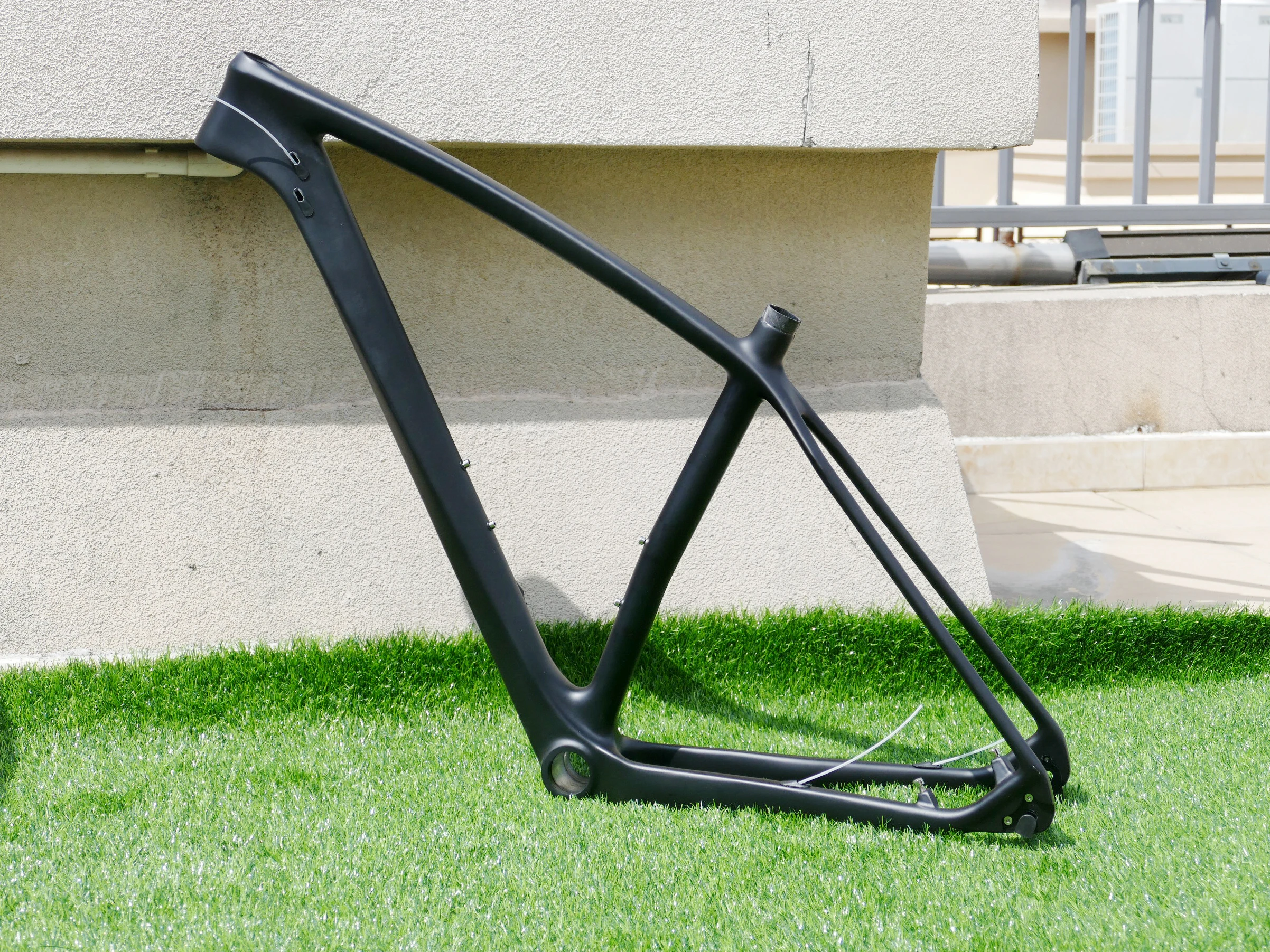 Полностью карбоновый UD матовый горный велосипед MTB велосипедный дисковый тормоз