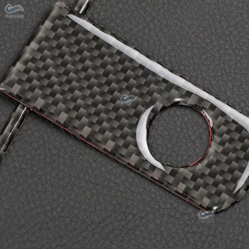 Стайлинг автомобиля из углеродного волокна боковой ящик для хранения пассажира