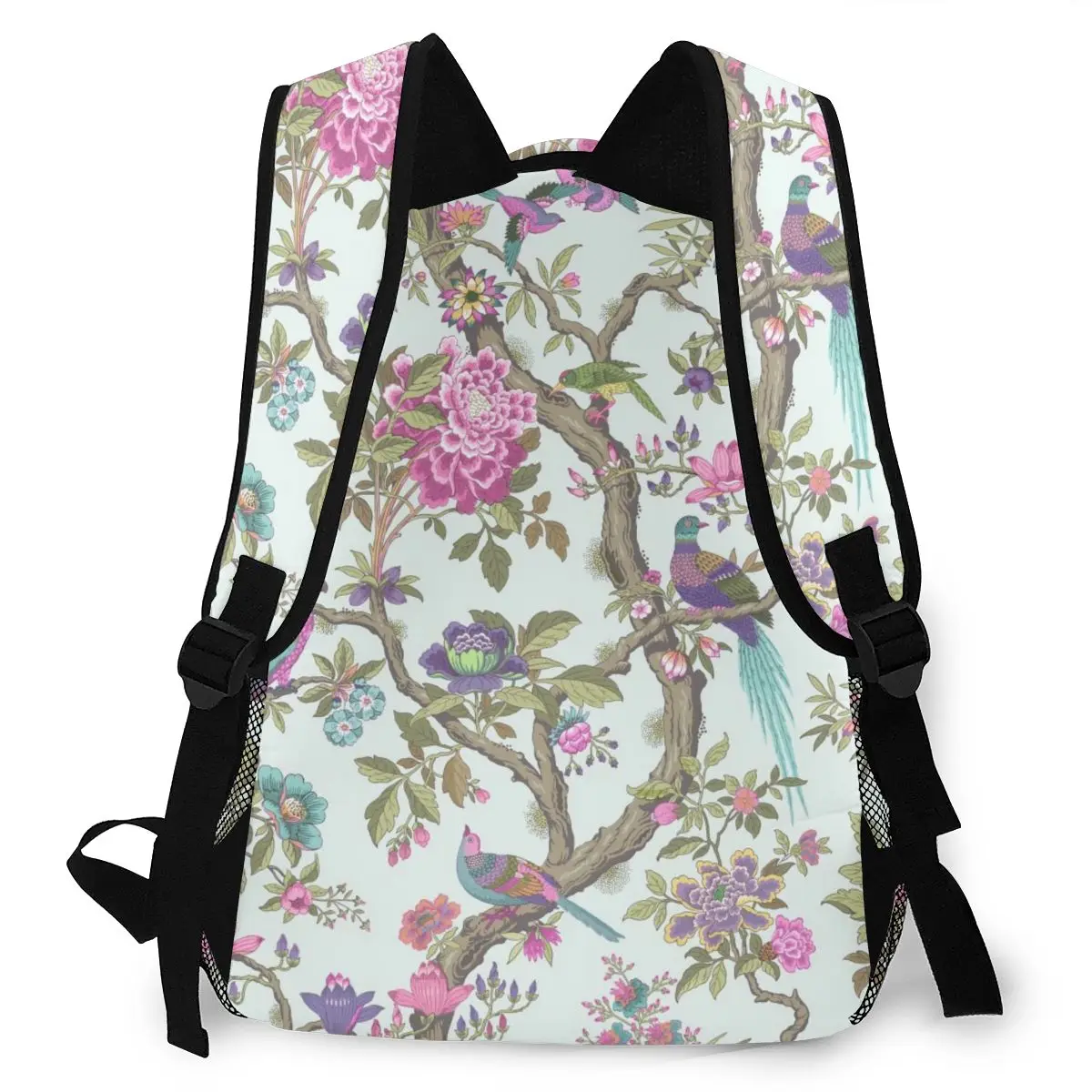 Рюкзак с рисунком бабочек и стрекоз Школьные сумки Повседневная сумка на плечо