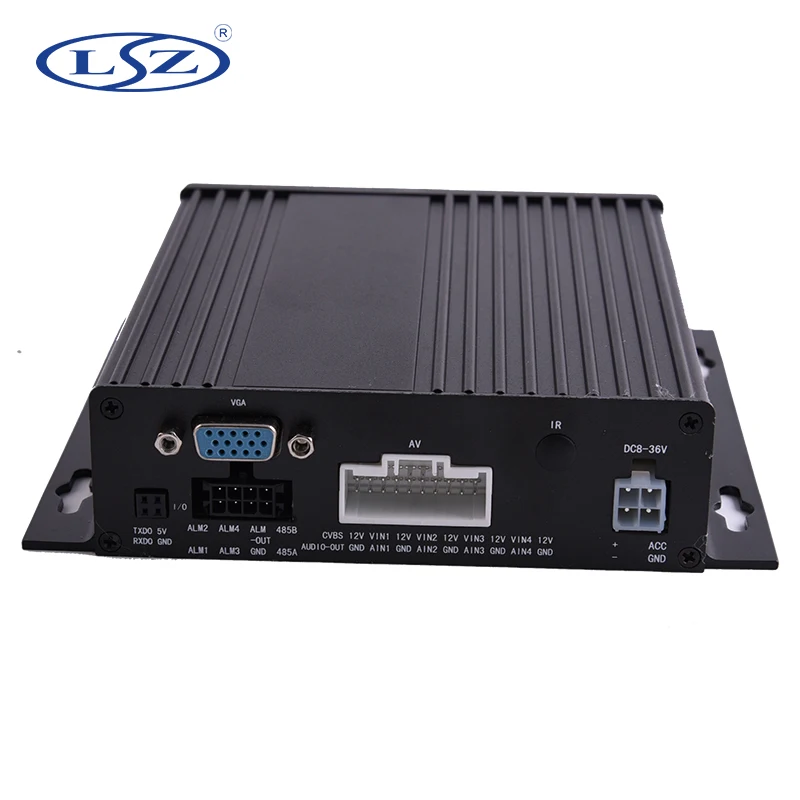 1.0MP AHD 720P грузовик такси прицеп школьный автобус 4 канала SD карта Мобильный
