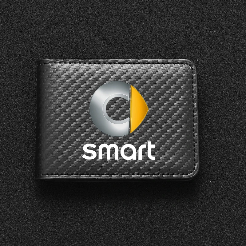 Для smart fortwo forfour 453 451 450 умный логотип доступ к автомобилю яркий бумажник из