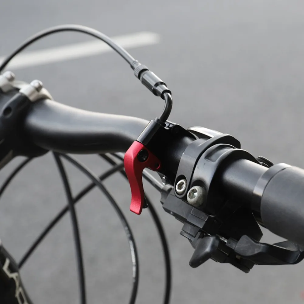

GUB Mountain Bike Suspension Dropper Seatpost 27.2mm/31.6mm 440mm Adjustable Height Seatpost Remote Control Travel 100mm