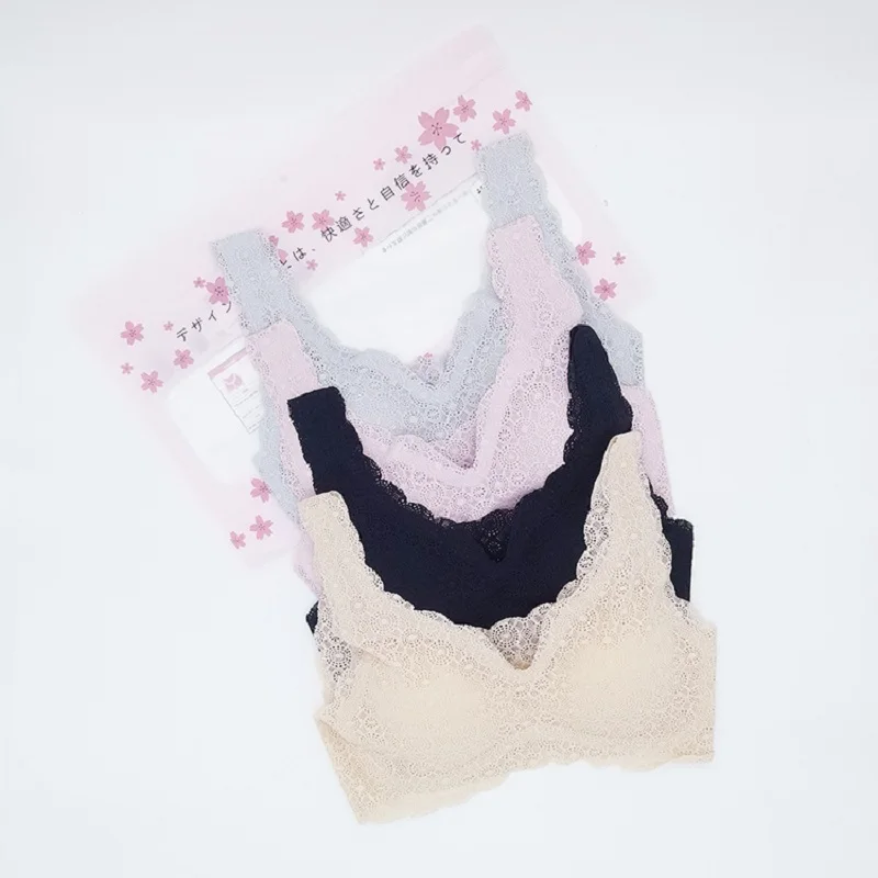 

LACE VEST JACKET seamless bra push up bra removable bra yoga exercise fitness shockproof underwear