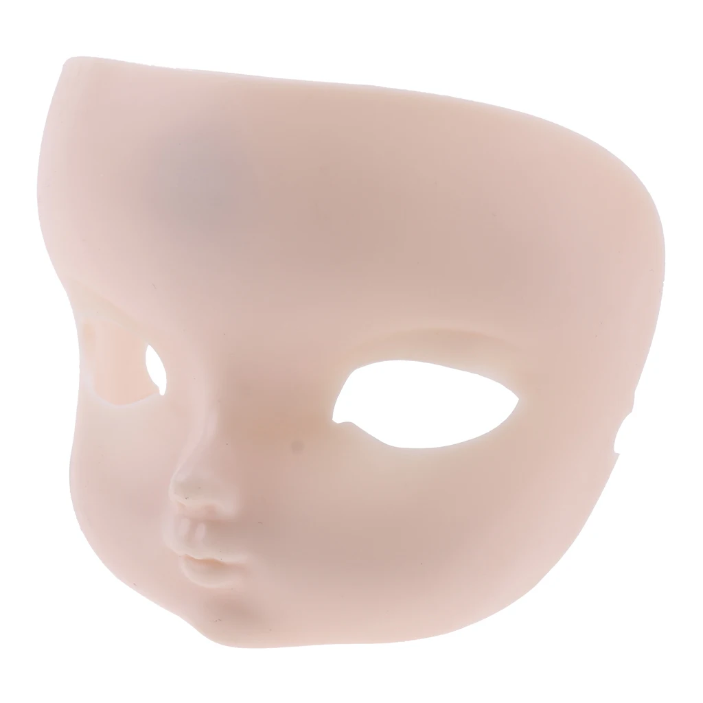 Кукла Лицевая панель головы изменение лица оболочка для BBgirl для BJD 1/6 аксессуары для кукол