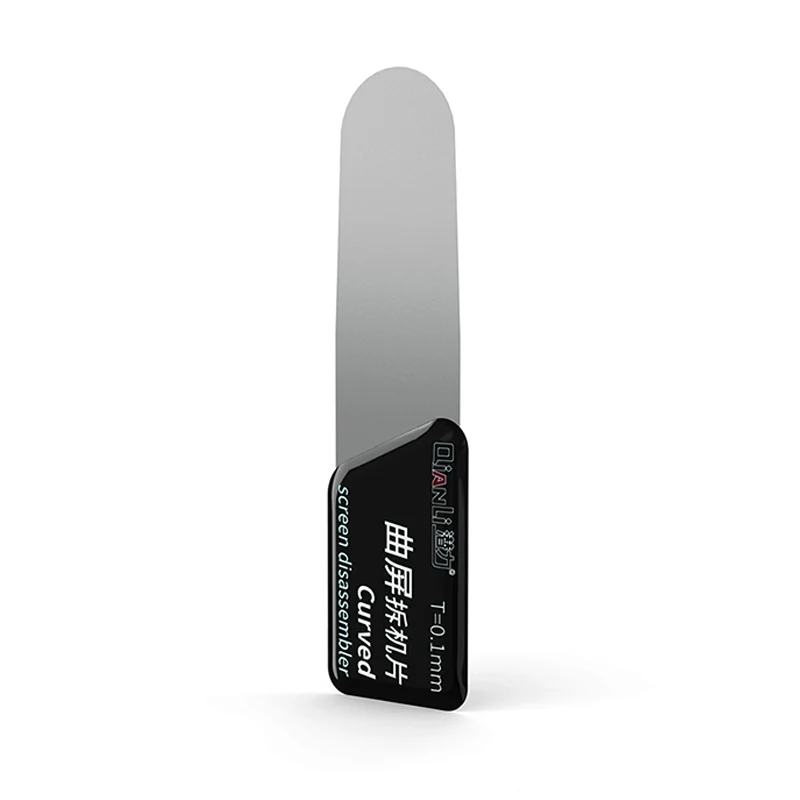 Metal Disassemble Card Curved Screen Open Tools Mobile Phone Split For Samsung Galasy S10 S9 edge LCD Glass Separate Repair Tool