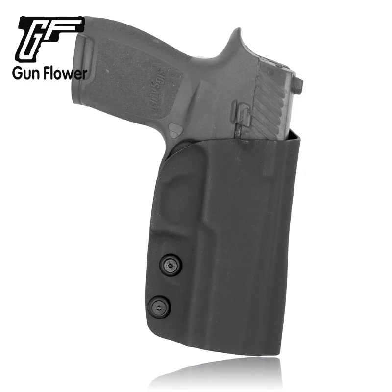 Чехол для пистолета &amp Flower Sig P320 OWB Kydex быстросъемный держатель с зажимом ремня |