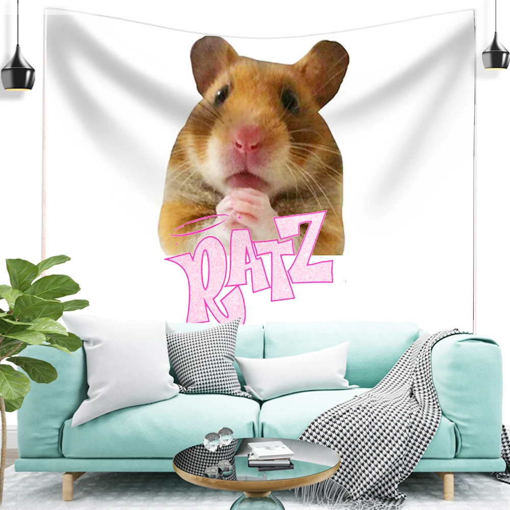 

Flat Purse with Kawaii Mouse Pattern Tapestry Wall Aesthetic Tapestry Japanese Wall Tapestry Anime Kawaii Room Decor Wall Decor