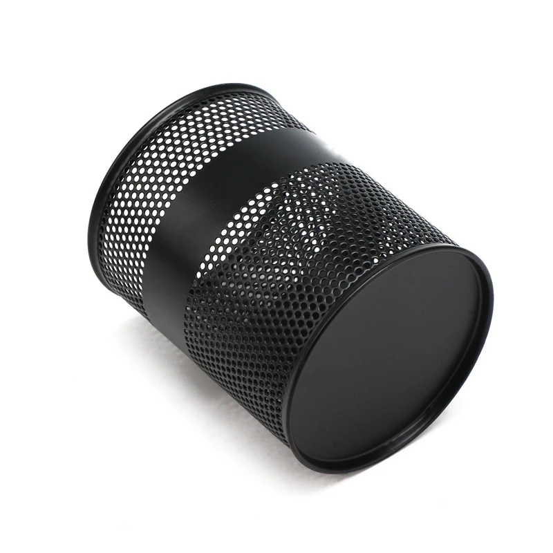 Чашки для ручек 6 упаковок черная сетка настольный карандаш ручка держатель