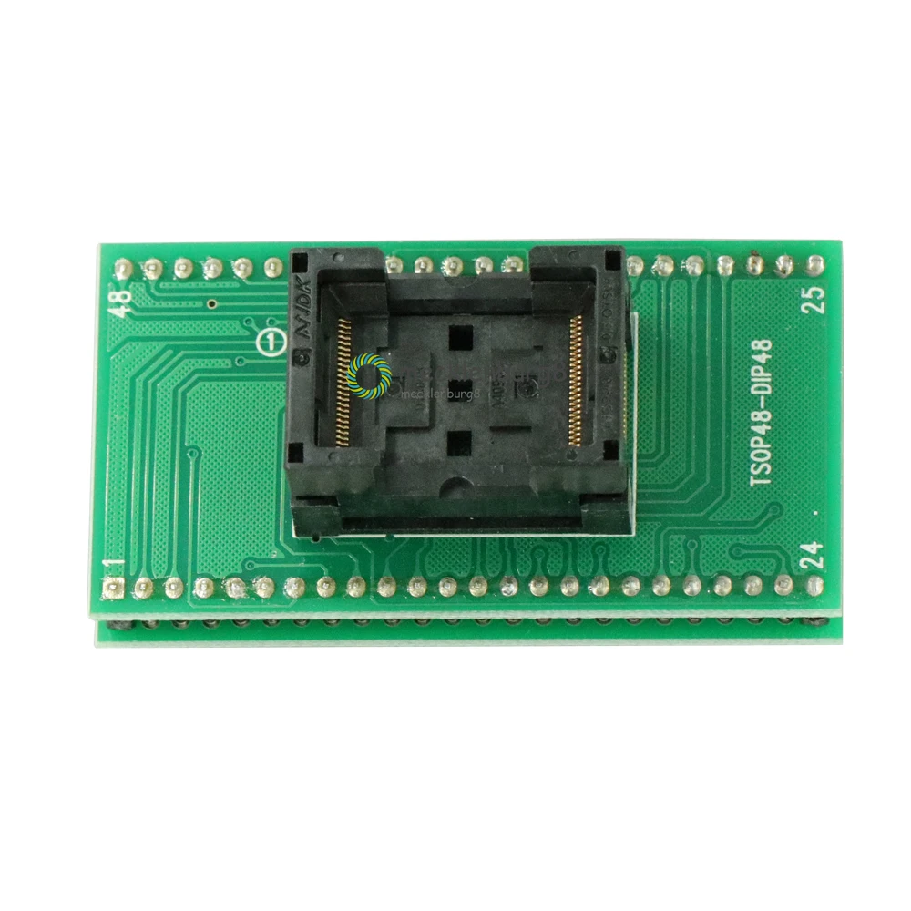 

TSOP 48 TSOP48 Programmer for DIP48 Adapter Socket for TNM 5000 Programmer USB Programmer and RT 809F