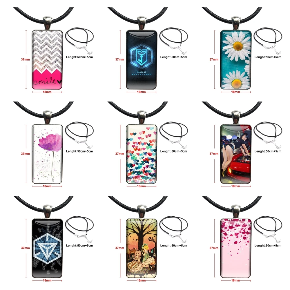 Цифровой Камуфляжный чокер Ingress для женщин ожерелье-чокер прямоугольной формы со