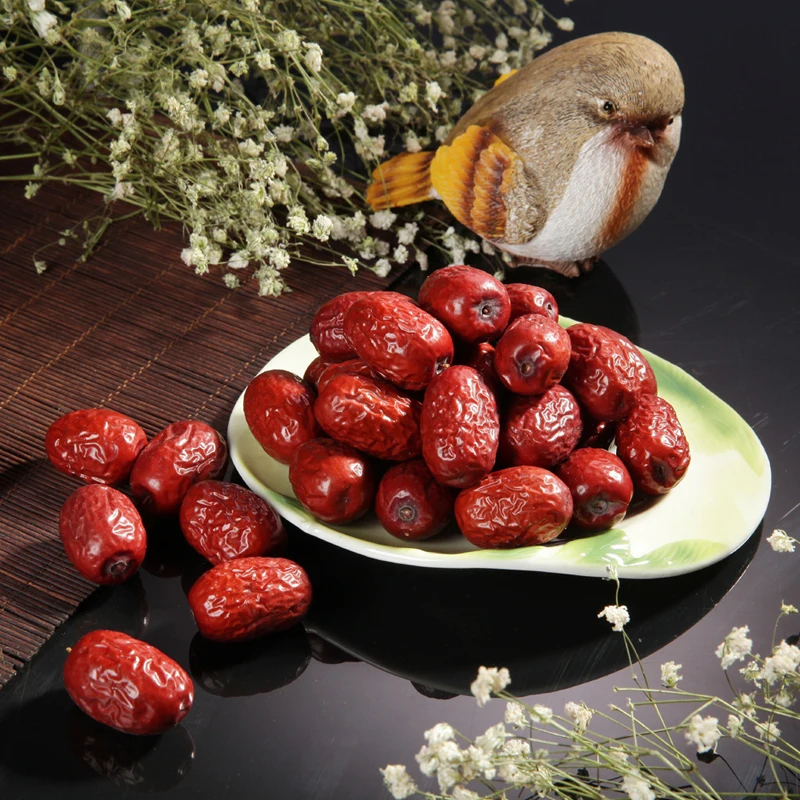 

Red Dates Jujube Food Snack JUJUBE Chinese 100% Organic Dried Red Dates