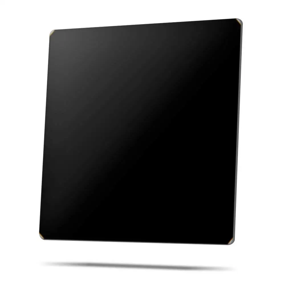 K& F концепция ND1000 квадратный фильтр 100 мм x 100 мм фильтр для объектива с металлическим держателем+ 8 переходных колец для объектива камеры Canon Nikon sony