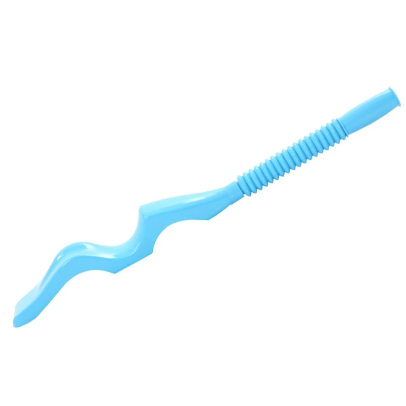 ГОРЯЧАЯ HG-красный ABS Съемная балетная Растяжка для ступней танцовщицы массажный