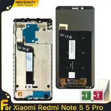 10 сенсорный экран Качество AAA ЖК для Xiaomi Redmi Note 5 Pro дисплей Замена +