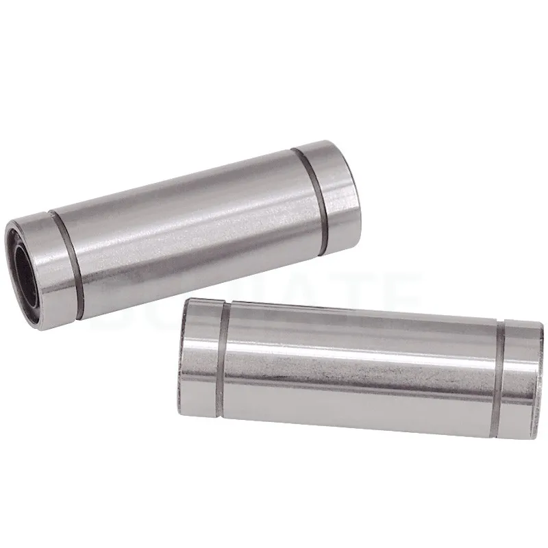10 шт./лот LM8UU LM10UU LM16UU LM6UU LM12UU LM3UU линейная втулка 8 мм CNC линейные подшипники для