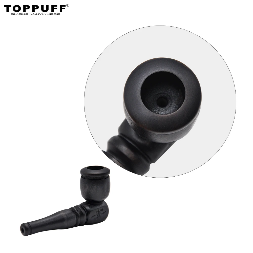 HORNET натуральная Классическая курительная трубка из черного дерева ручной работы