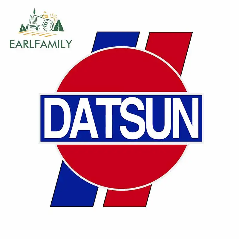 EARLFAMILY 13 см для Datsun TAZ аниме автомобильные наклейки водонепроницаемые виниловые