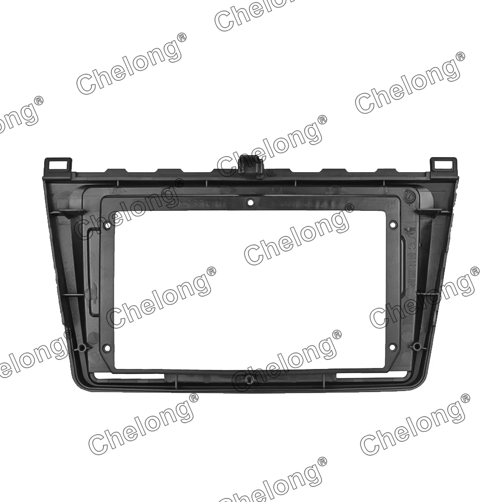 Рамка для приборной панели автомобиля 2Din подходит MAZDA 6 2006 2012 комплект