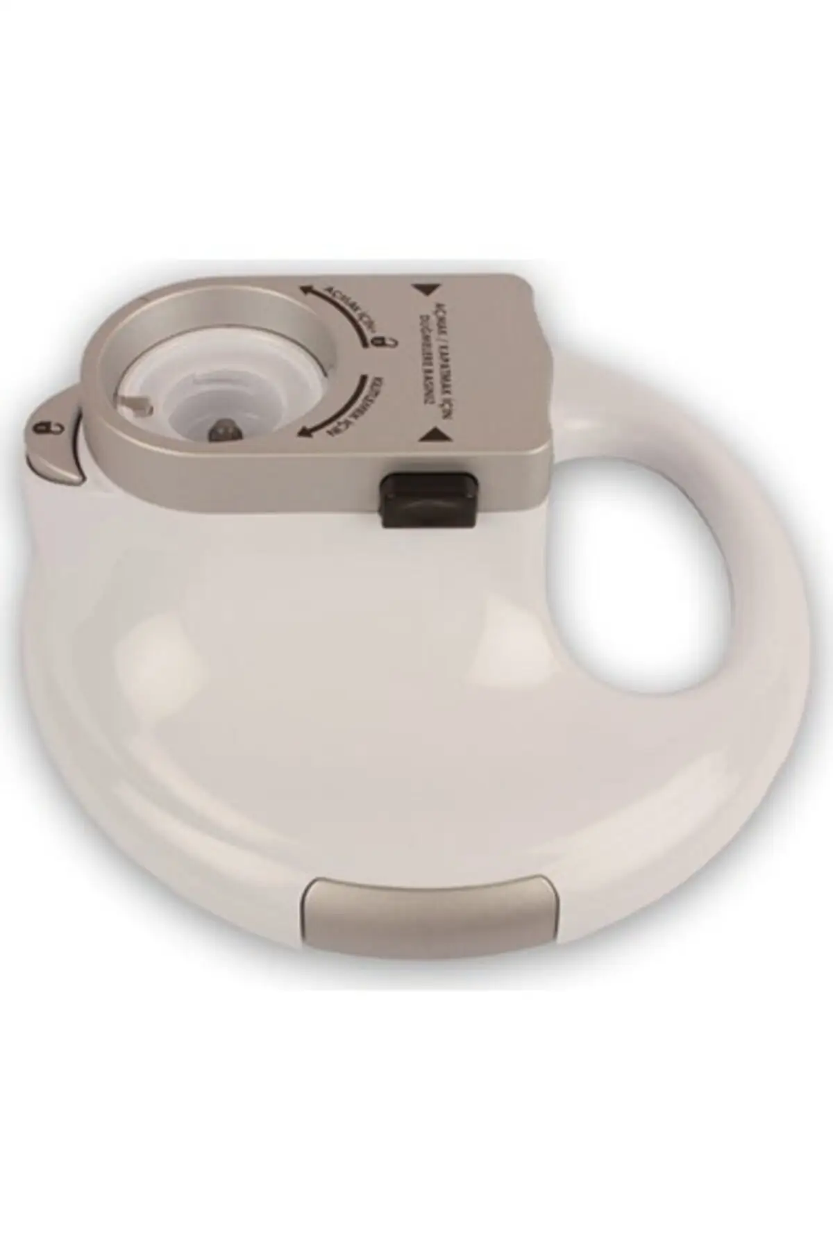 

Soprano Max Operation Hopper Cover-White-Ar161014