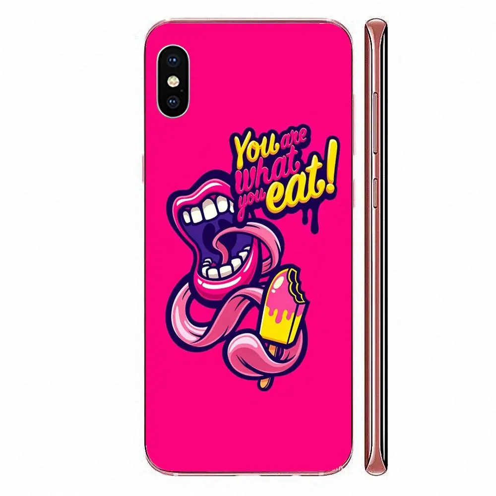 Мультяшный комиксный торт искусства для Huawei Honor 4C 5A 5C 5X 6 6A 6X 7 7A 7C 7X 8 8C 8S 9 10 10i 20 20i Lite Pro телефонный чехол