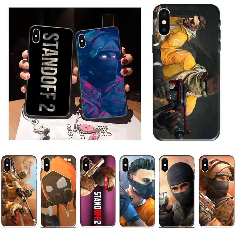 

ZOROXU Hot Game Standoff 2 Phone Case For IPhone 12 Mini 11 Pro XS Max X XR 7 8 Plus