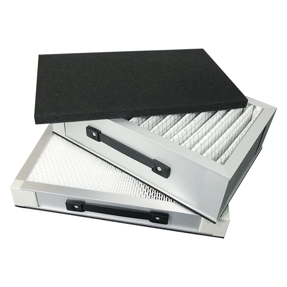 

Сменный 3-слойный фильтр для УФ-дезинфекции WD50 (только фильтры не входят в комплект)