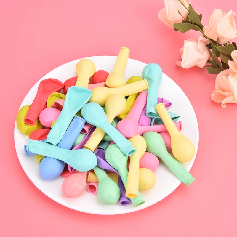 Гелиевые шарики для дня рождения 50 шт. 5 дюймов пастельные цвета воздушные в виде