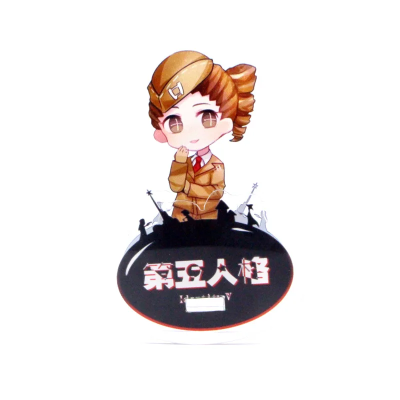 

Anime Gameidentity V Doctor Emily Dale Gardener Emma Woods Air Force Marta Betanfil Acrylic Shake Stand