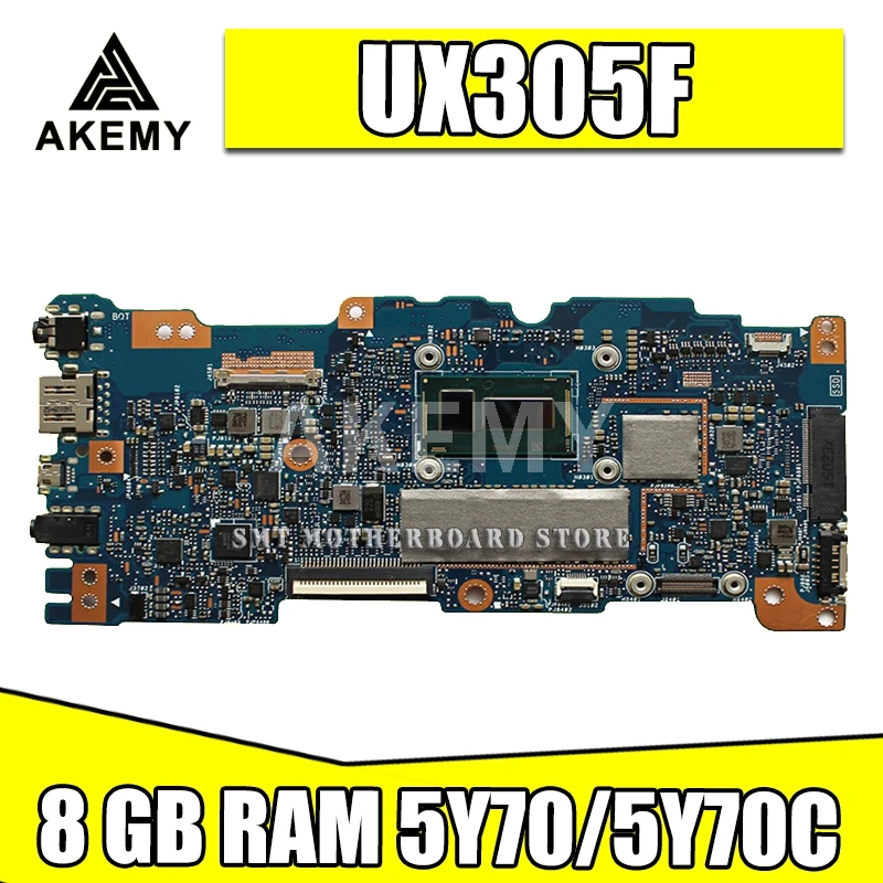 

UX305FA материнская плата M-5Y70U процессор 8 g память для For Asus UX305F U305F UX305 Материнская плата ноутбука UX305FA материнская плата UX305FA