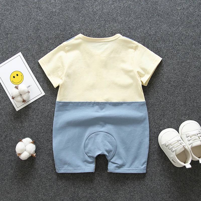 Комбинезон детский летний из дышащего хлопка на 1-й день рождения |