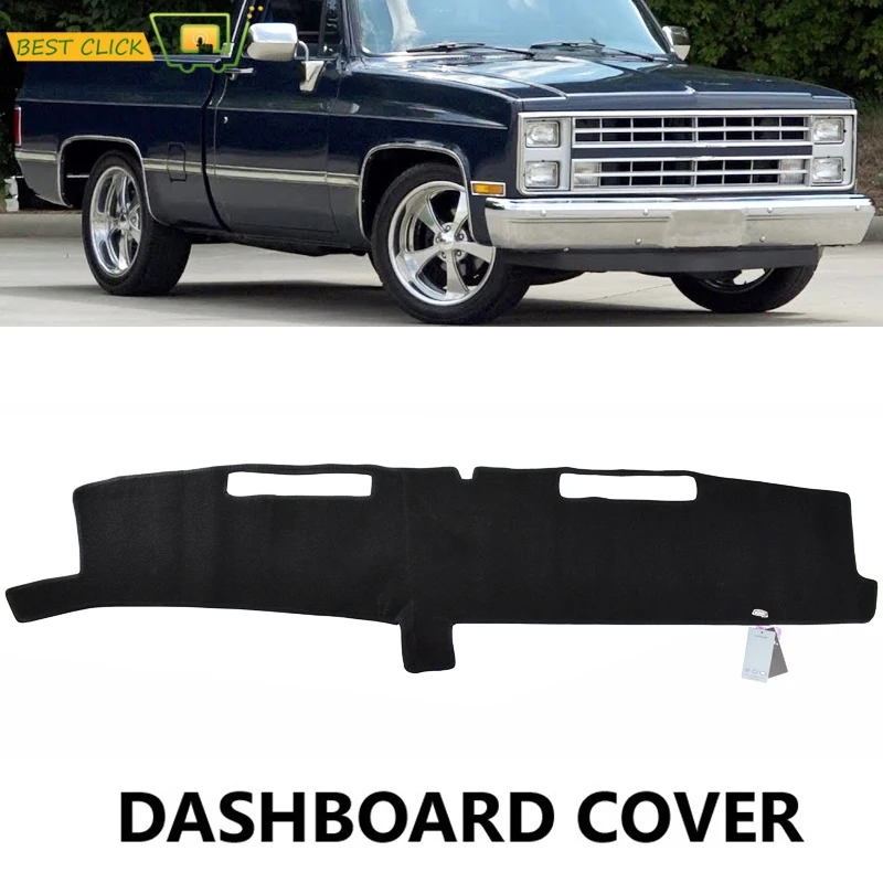 Крышка приборной панели для Chevrolet Chevy C10 полноразмерный грузовик Silverado 1981-1987