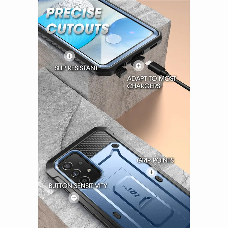 Чехол SUPCASE для Samsung Galaxy A52 4G/5G (2021) A52s чехол UB Pro полноразмерный прочный со