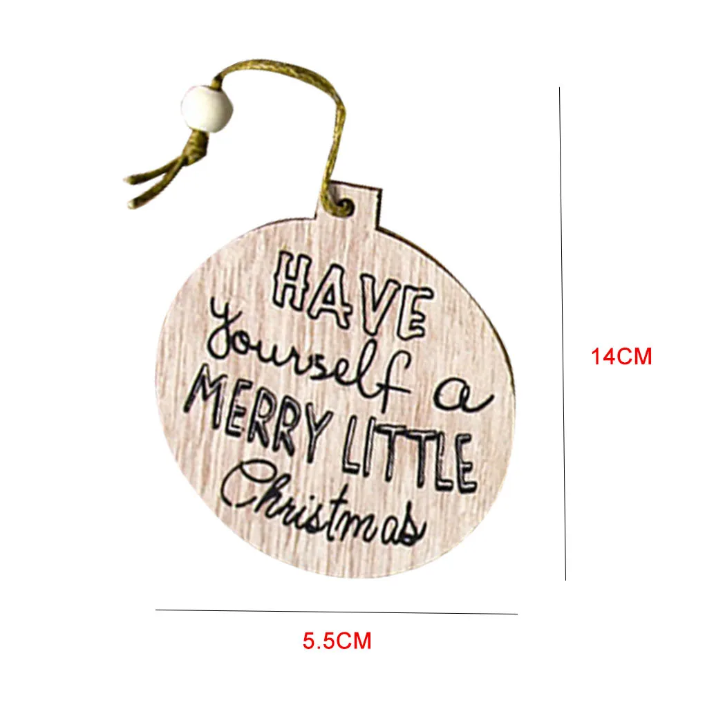 

12pcs Hollow Snowflake Heart Star Angel Xmas Tree Pendant Christmas Wooden Hanging Ornament DIY Xmas Party Decoration