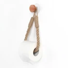 Домашний декор в стиле бохо, держатели для туалетной бумаги в стиле ретро, промышленный настенный держатель для туалетной бумаги и полотенец, аксессуары для ванной комнаты