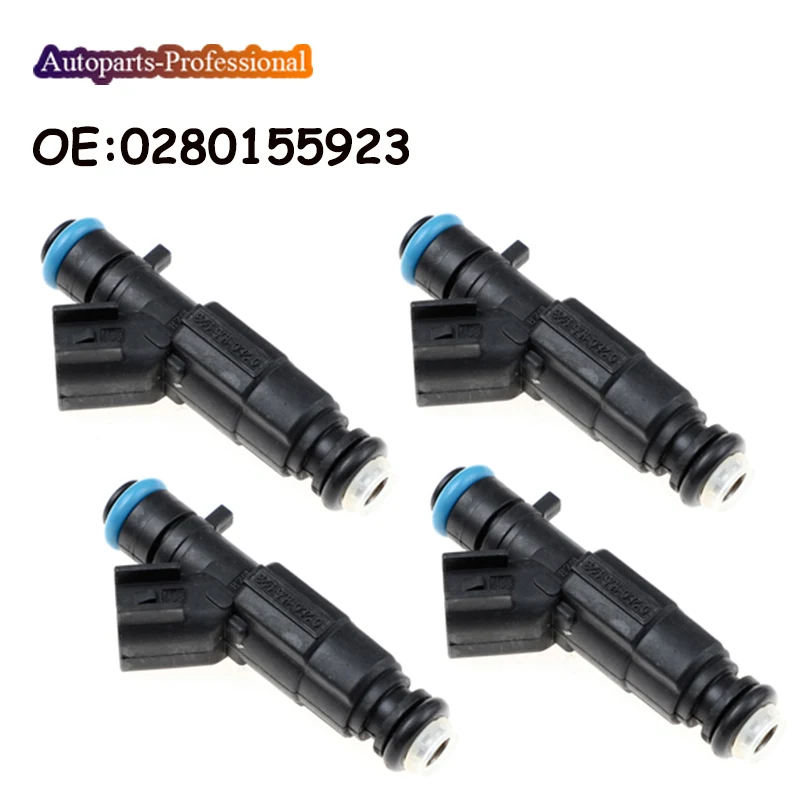 

4 PCS Fuel Injector For Cadillac DeVille Pontiac Oldsmobile 4.0 4.6L 0280155923 0280155287/0280155288/0280155669/0280155784