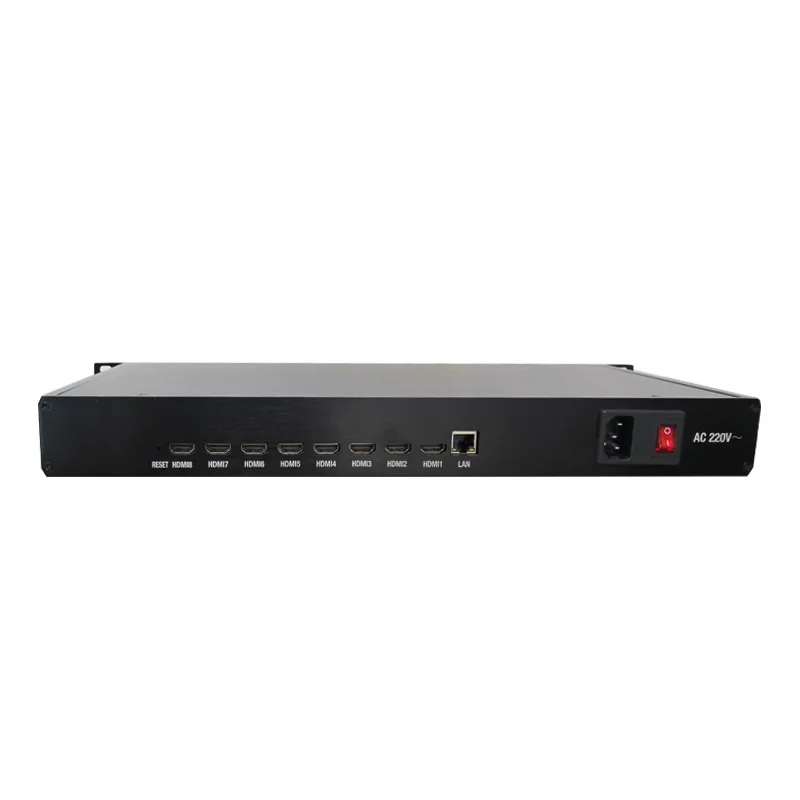 8 HDMI-кодировщик HDMI-совместимый с Ip H.264 H.265 IPTV Rtmp YouTube HEVC RTSP HLS прямой трансляции WOWZA