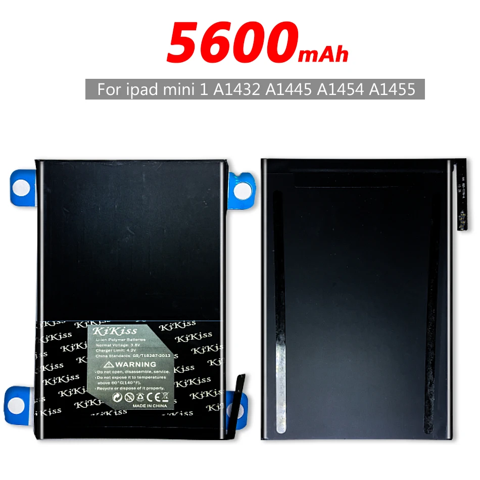Бесплатный инструмент 5600 мАч сменная батарея для ipad mini 1 iPad mini1 запасная часть
