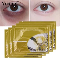 yoxier eye mask moisturizing anti wrinkle anti aging anti puffiness dark circle firming collagen protein skin care 5 pairs10pcs