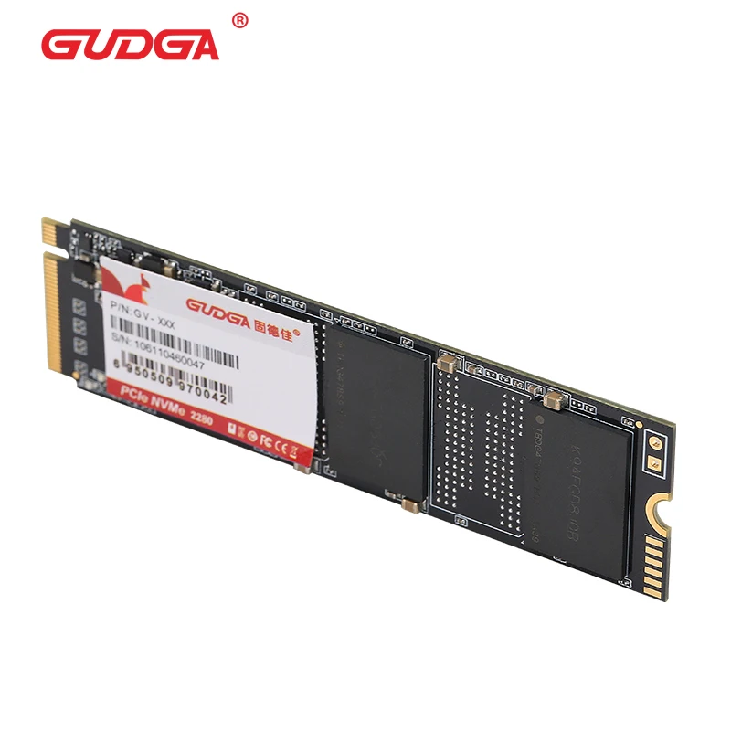 GUDGA M2 NVMe PCIE m.2 ssd 2 ТБ 1 512 ГБ 128 256 Ssd накопитель Внутренний твердотельный жесткий диск