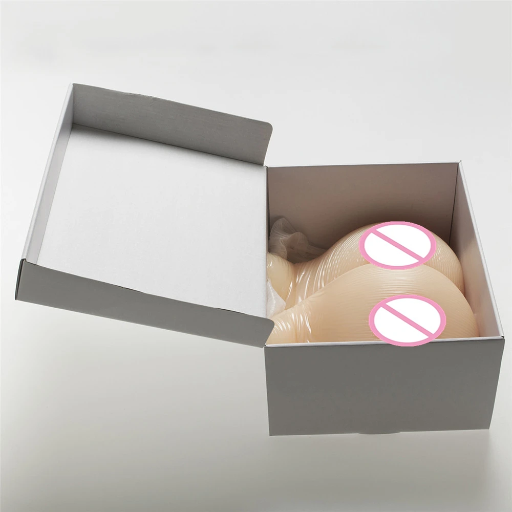 

Artificial Breast 2400g/Pair Crossdress Drag Queen Breast Prosthesis Fake Boobs Shemale Transvestite False Boobs Silicone Breast