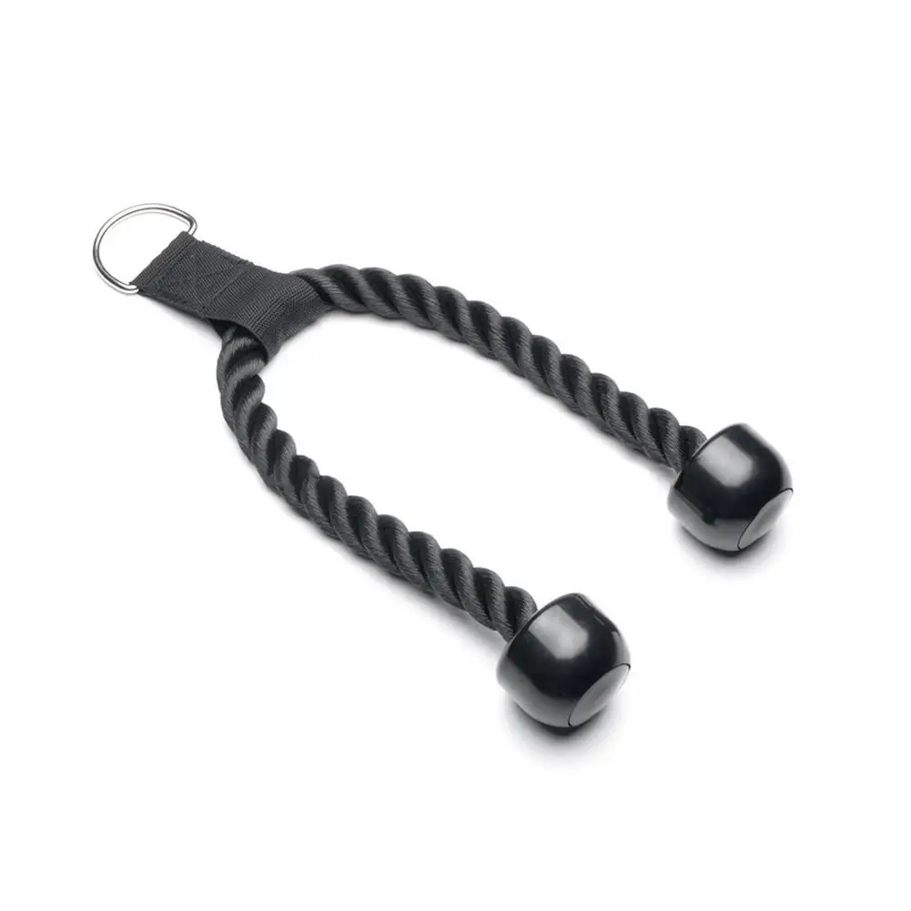 Бицепса и веревка для Трицепсов канат перетягивания вниз Давление Комплексный