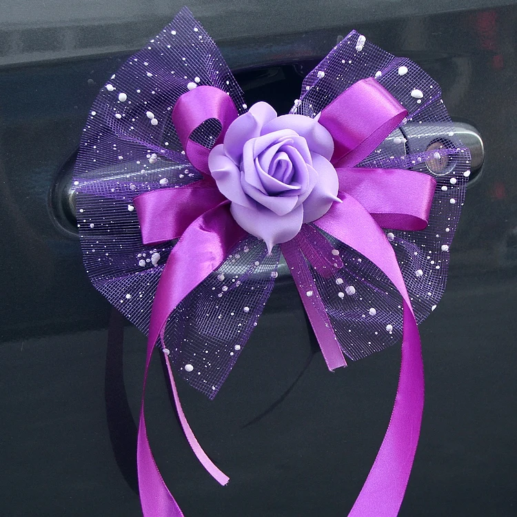 1 шт. Свадебный бант цветок свадебное украшение для вечеринки свадьбы невесты и