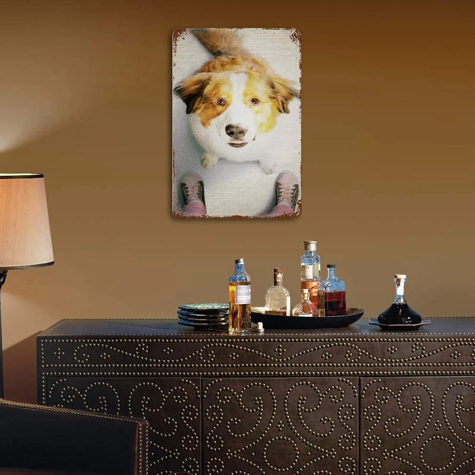 

A Dogs Journey #3 Printed Vintage Metal Poster Home Pub Bar Garage Wall Decoration Tin Sign Plaque Decor