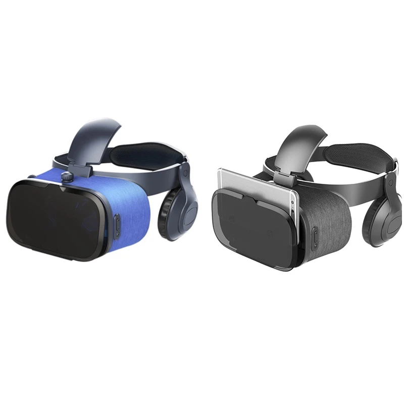 

KODENG Q6 Virtual Reality Smartphone 3D Glasses VR Headset Stereo Helmet VR Headset with Remote Control for IOS Android