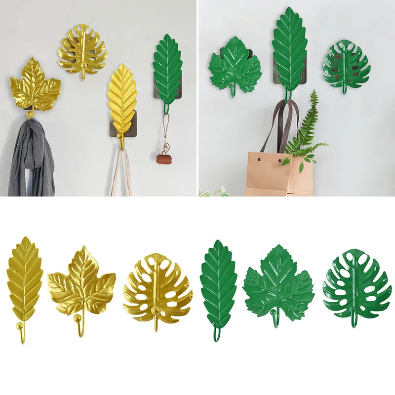 

Настенная вешалка из кованого железа для полотенец, одежды, ключей