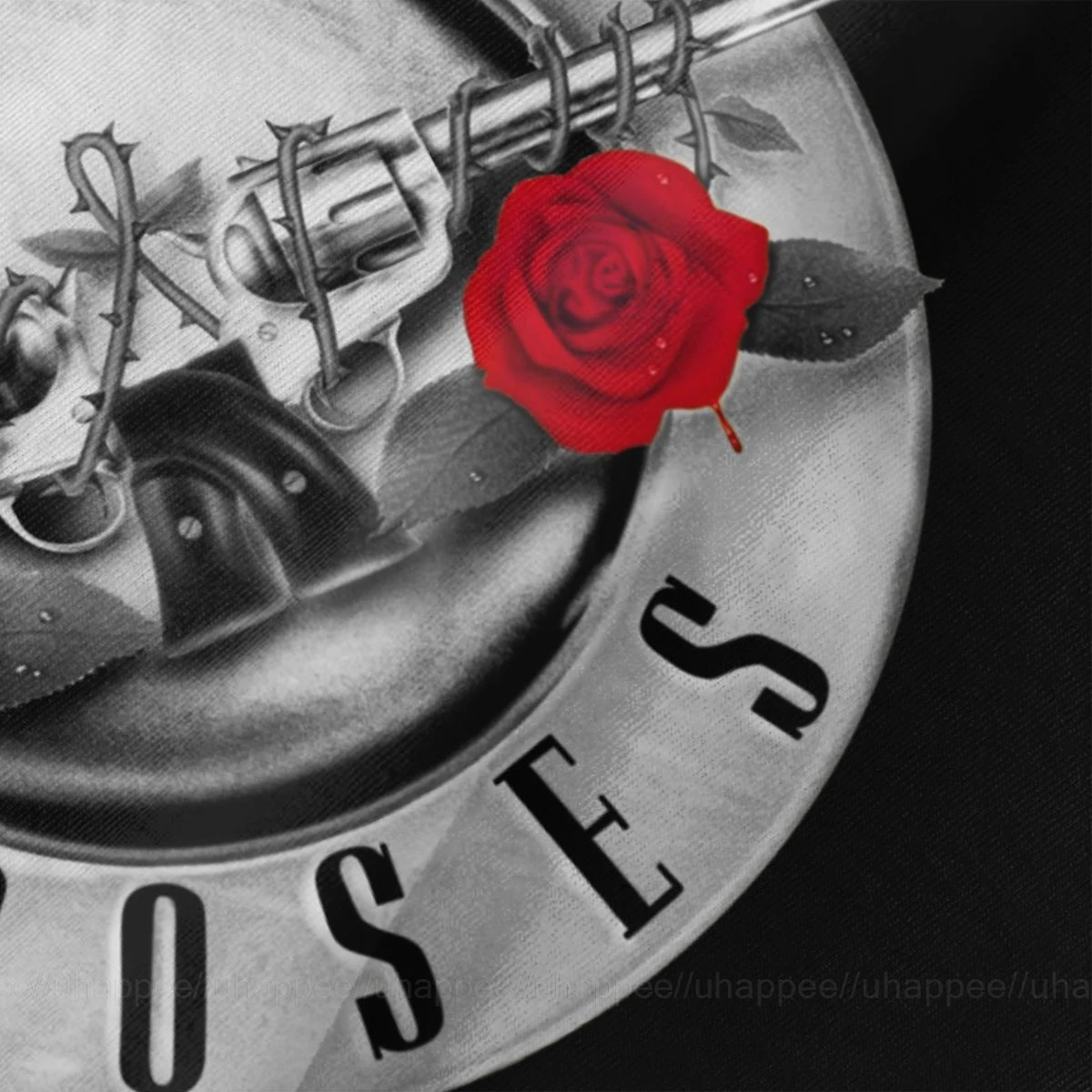 Серебряные пистолеты N Roses Bullet Tour футболки Guy отличное качество для мужчин с